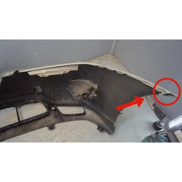 фото thumb №16, Lexus rx ii 2 бампер перед pod омивачі z2186