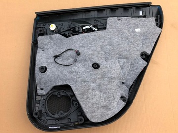 фото thumb №8, Боковина корпус оббивка двері чорні ліві задні audi e-tron 55 50 2020-