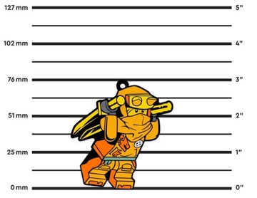 Магнит LEGO ARIN Ninjago