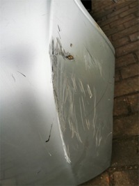 фото thumb №6, Mercedes r-klasa w251 бампер задня kompletny pdc