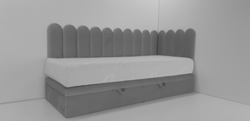 МЯГКИЕ ПАНЕЛИ, ЗАБОР 1, ДЕТСКИЕ 110х40см