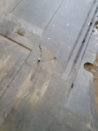 Audi a4 b8 a5 накладка плита пол подвеска правая с Разборки, фото thumb