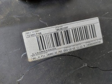 фото thumb №8, Bmw 5 f11 бампер зад 7254917 оригінал