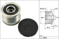 Купить Шкив генератора audi a4 b7 b8 b9, a5 2.0, фото thumb