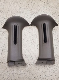 фото thumb №1, Пластик защита стойка задняя пара dodge caravan iv