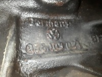 фото thumb №6, Volkswagen golf iv 1.4mt 75km 97-06 блок двигателя 038103021