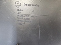 фото thumb №9, Vw jetta vi обивка боковина дверь задние левая 5c6867211a кожа материал