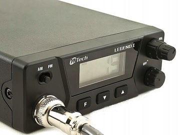 КОМПЛЕКТ CB RADIO LEGEND I + Сломанная МАГНИТНАЯ АНТЕННА 95см