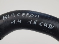 фото thumb №9, Шланг wąż труба радиатора wody kia ceed ii 1.4 1.6 crdi 2012