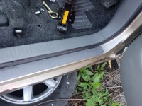 фото thumb №11, Toyota avensis verso прокладка двері кузовна отвір ліва права перед задня