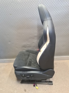 фото thumb №10, Сиденья диван кожа кожаные подогрев superb iii универсал спортлайн алькантара