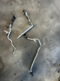 фото thumb №1, Jeep cherokee kl limited 2019 lift wąż шланг трубка wody кондиционера