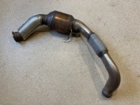 Katalizator/dpf porsche panamera 971 971131765d с Разборки, фото thumb