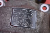 фото thumb №7, Компресор насос кондиціонера 7813a620 mitsubishi asx 1 i 1.6 mivec 117 km