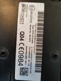 фото thumb №13, Mercedes slk 172 w172 модуль кронштейн навигации oryg