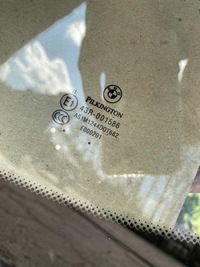 фото thumb №5, 14 bmw x1 e84 скло лобове передня датчик