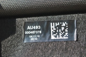 фото thumb №8, Audi a5 sportback полка задняя чёрная 8w8867769 8w8867771 цвет : 7u3 - чёрный