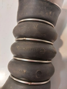 фото thumb №5, Bmw e70 x5 рестайлинг 3.0d n57 труба интеркулер 7807985