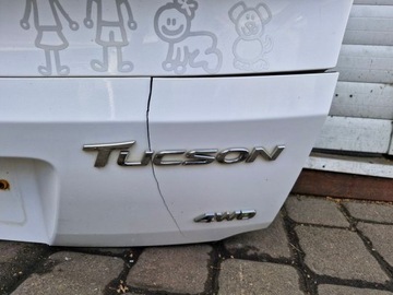фото thumb №6, Hyundai tucson iii 3 крышка багажника зад задняя pyw