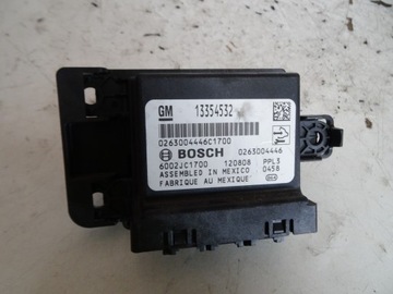 фото thumb №1, Модуль паркування pdc opel astra j 13354532