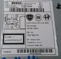 фото thumb №2, Alfa romeo giulietta 10- радио cd 1560912490