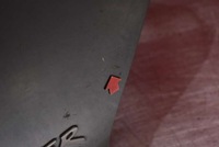 фото thumb №8, Кришка багажника зад задня сірий mitsubishi outlander 1 i 01-08