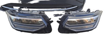 фото thumb №10, Vw tiguan ii 5na рестайлінг 21-24r бампер капот крило повний led pas lc7q