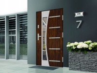 НАРУЖНАЯ МАНСАРДНАЯ ДВЕРЬ INOX 14ZD 85ММ 80СМ THERMO UD 1 1 ЧИСТЫЙ ВОЗДУХ