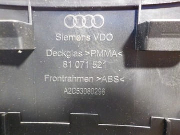 фото thumb №8, Audi a3 8p s-line 2.0tdi спидометр / приборы 8p0920931