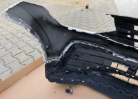 Купити Бампер vw tiguan allspace рестайлінг  r-line w kolr lok1 l0k1 pdcx6 камера джгут, фото thumb