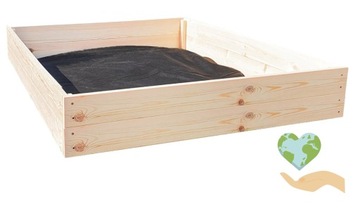 Ящики для овощей, деревянный садовый гербарий 140x120+ РУКОВОДСТВО