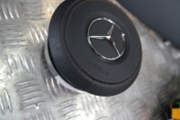 фото thumb №8, Mercedes w222 панель приладів панель  подушки безпеки ремені оригінал шкіра hud коричневий orginal