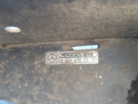 фото thumb №15, Левый порог mercedes gl x164 w164 накладка молдинг порог подножка