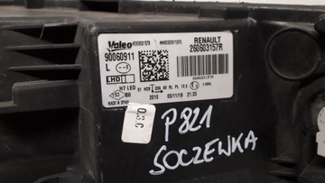 фото thumb №15, Megane 4 iv лампа левая линза + led na запчасти