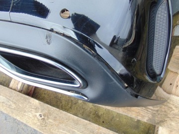 фото thumb №12, Бампер зад mercedes a177 w177 amg a1778800002