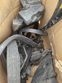 фото thumb №5, Mercedes w292 gle coupe kompletny перед капот лампи бампер крила pa 040