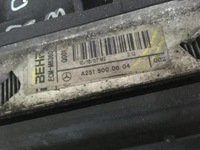 фото thumb №10, Pas радіатор вентилятори mercedes r-klasa w251 3.0