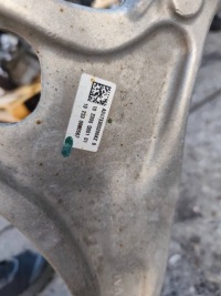 Mercedes x247 glb передня права поворотний кулак важіль амортизатор комплект Зі Шроту, фото thumb