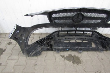 фото thumb №10, Бампер перед переднє mercedes 176 a45 amg aero рестайлінг 16- + підлога