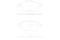 фото thumb №2, Remsa гальмівні колодки гальмівні renault grand scenic iii 2.