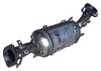 фото thumb №1, Фільтр dpf fap nissan navara pathfinder 2.5 06- kat