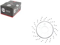 фото thumb №1, Диски тормозные 2szt mercedes w246 b-klasa 11- pr