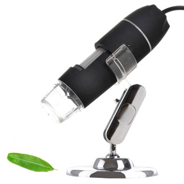 Набор цифровых микроскопов USB LED Zoom 1600
