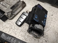 фото thumb №8, Vw passat b6 05- 2.0tdi набор стартовый блок управления 03g906021nk