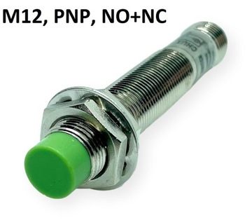Индуктивный датчик M12 PNP NO NC Разъем LM12-3004PCT