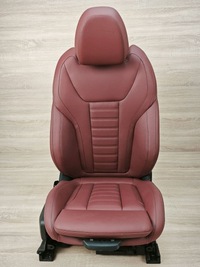 фото thumb №8, Сиденья диван обшивки салон bmw 4 i4 g26 harman м-пакет только 28km! eu