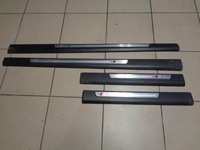 фото thumb №1, Накладки порогові s-line audi a6 c6 04-10