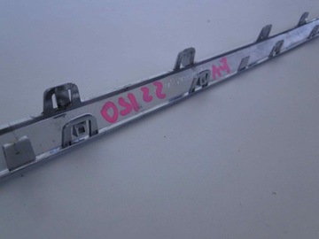 фото thumb №8, Mercedes e w213 213 планка хром бампера зад amg