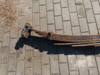 Рессора задняя задний man l2000 tga tgx tgl 8 щетка с Разборки, фото thumb