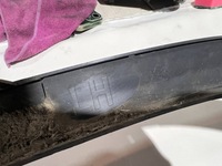 фото thumb №8, Планка крыльев зад левый bmw x3 g01 8064827